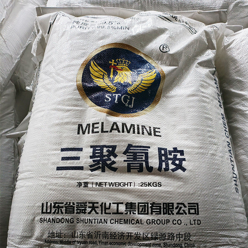 Tripolycyanamide Melamine Powder cas 108-78-1 Industrial Grade